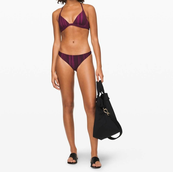 NWT Lululemon bikini - top & bottom
